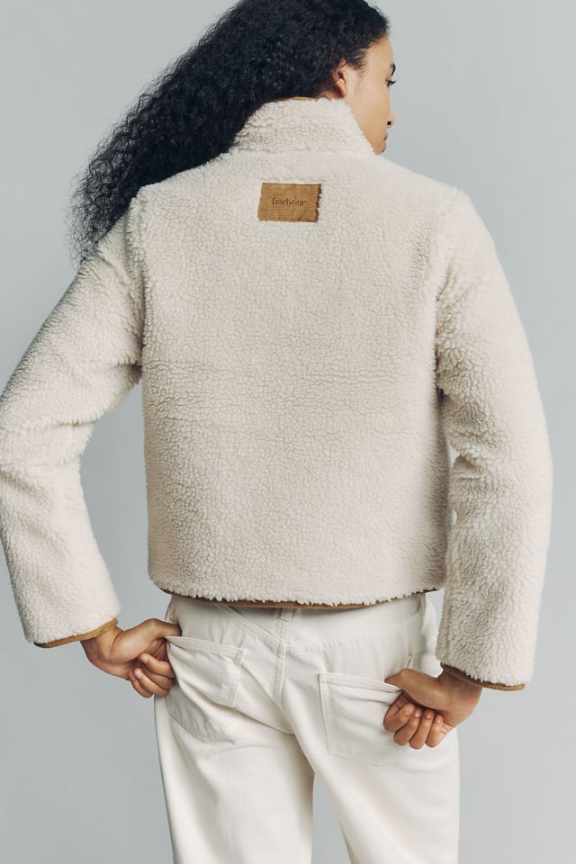 Barbour Elenora Fleece Jacket #2