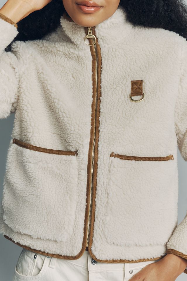 Barbour Elenora Fleece Jacket #3