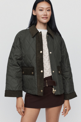 Barbour Kilnwick Quilted Jacket by Anthropologie