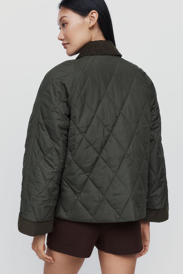 Barbour Kilnwick Quilted Jacket #1