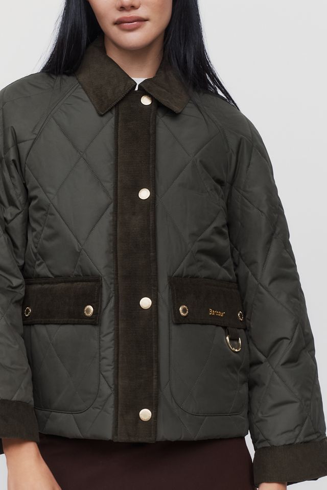 Barbour Kilnwick Quilted Jacket #4