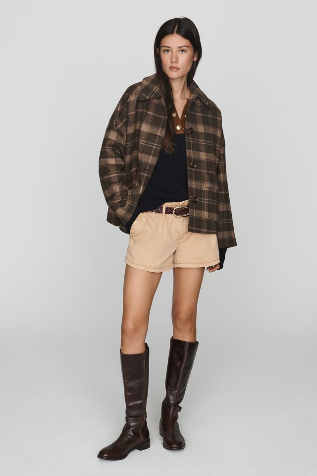 Barbour Myla Checked Wool-Blend Jacket  #5