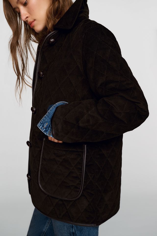 Barbour Marlow 100% Cotton Quilted Jacket #2