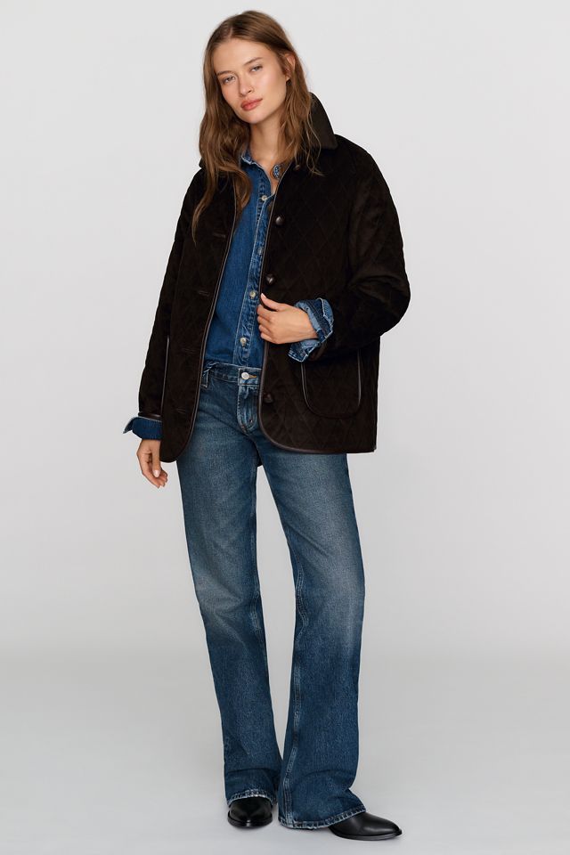 Barbour Marlow 100% Cotton Quilted Jacket #3