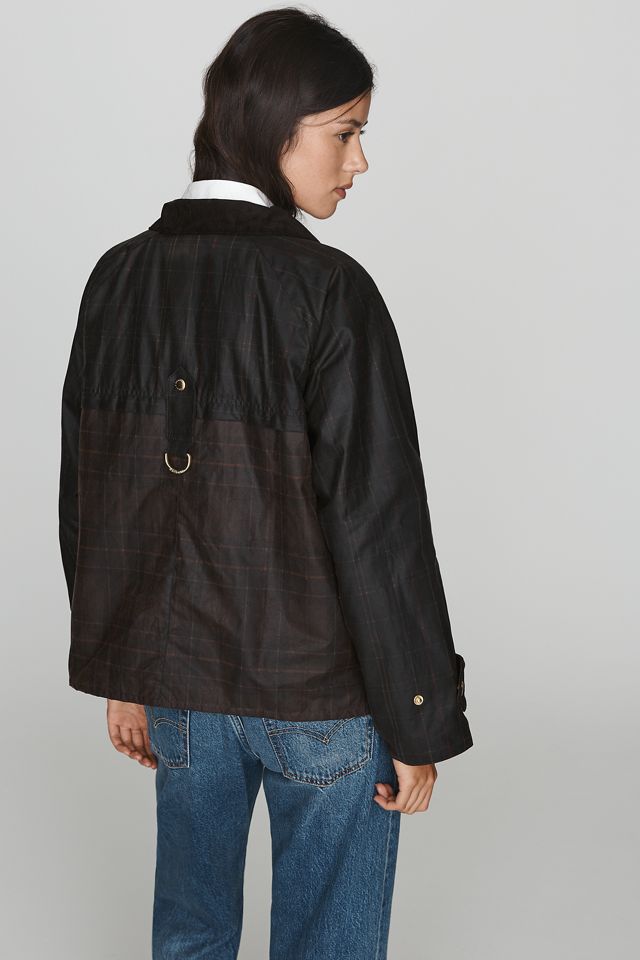 Barbour Hazelwood 100% Waxed Cotton Jacket #1