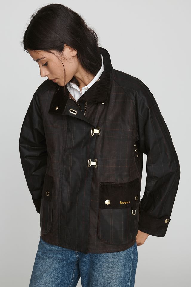 Barbour Hazelwood 100% Waxed Cotton Jacket #2