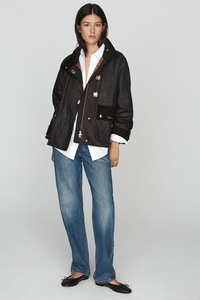 Barbour Hazelwood 100% Waxed Cotton Jacket #3