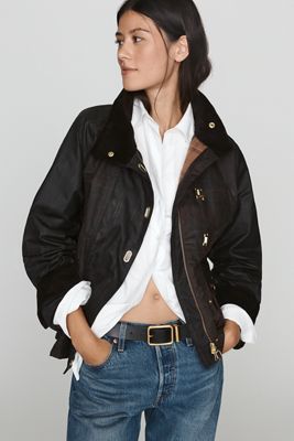 Barbour Hazelwood 100% Waxed Cotton Jacket