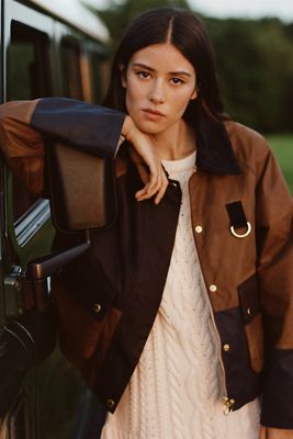Barbour x Anthropologie 100% Cotton Jacket