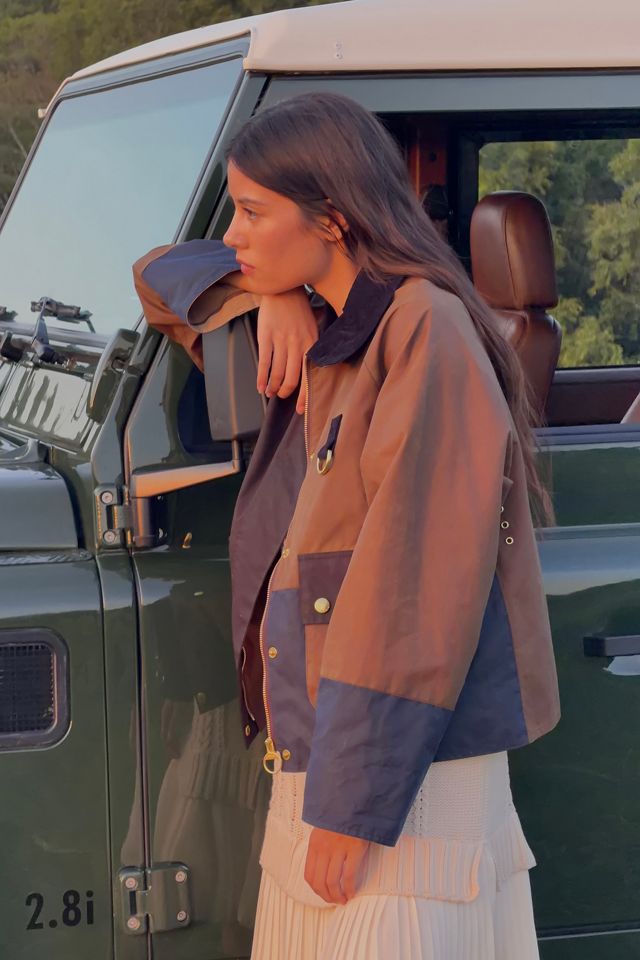 Barbour x Anthropologie 100% Cotton Jacket #5