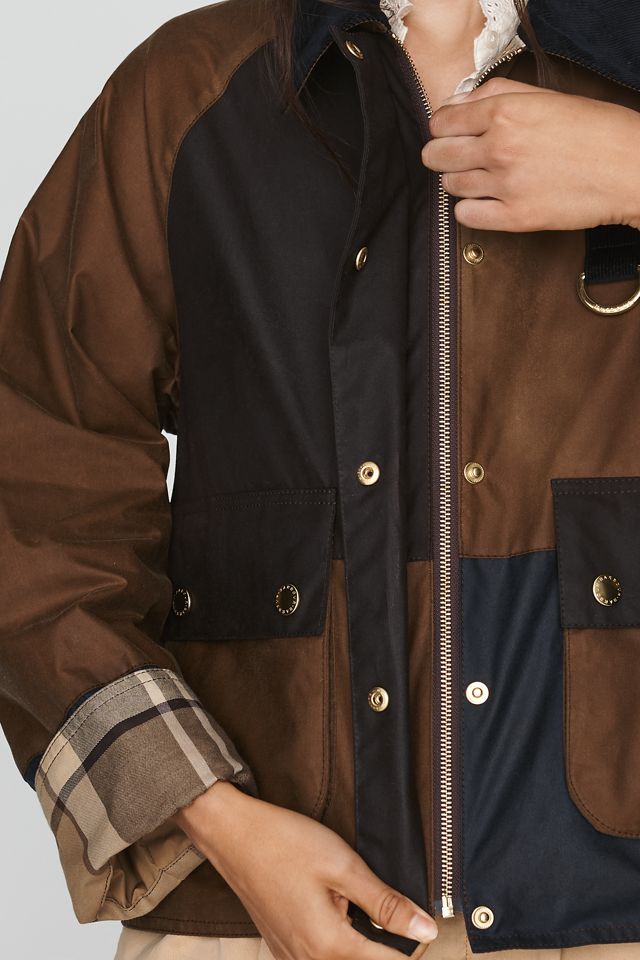 Barbour x Anthropologie 100% Cotton Jacket #1