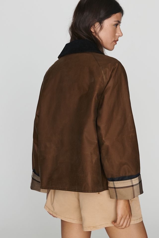 Barbour x Anthropologie 100% Cotton Jacket #3