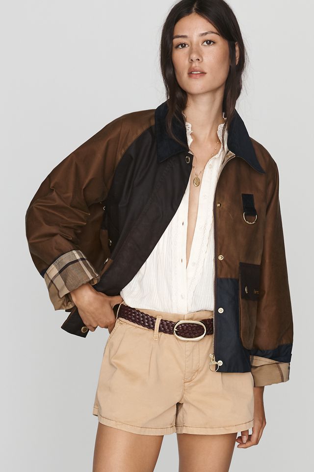 Barbour x Anthropologie 100% Cotton Jacket #2