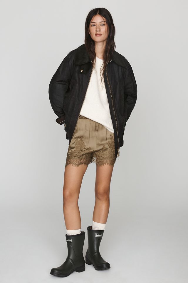Barbour x Anthropologie Allerston 100% Waxed Cotton Jacket #5