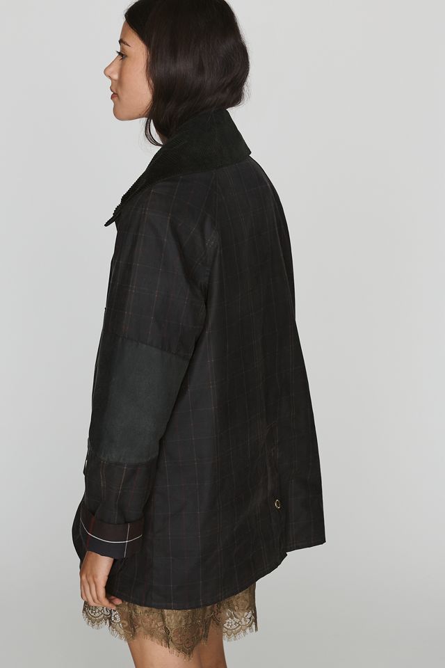 Barbour x Anthropologie Allerston 100% Waxed Cotton Jacket #6