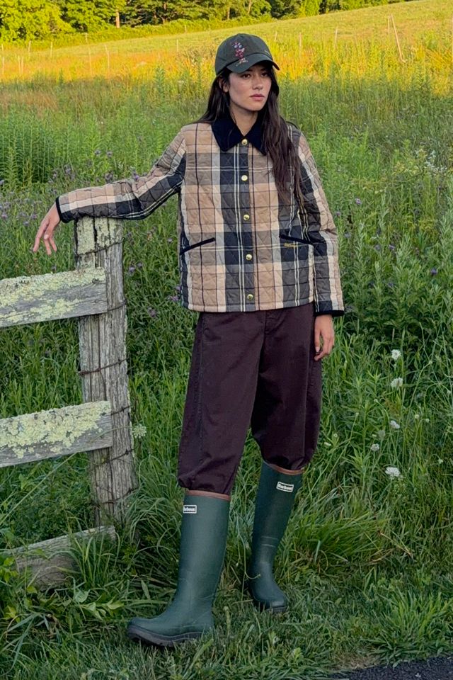 Barbour x Anthropologie Quilted Jacket #6