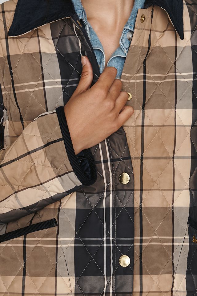 Barbour x Anthropologie Quilted Jacket #2
