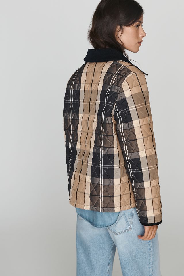 Barbour x Anthropologie Quilted Jacket #3