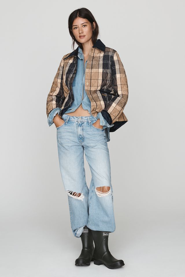 Barbour x Anthropologie Quilted Jacket #4