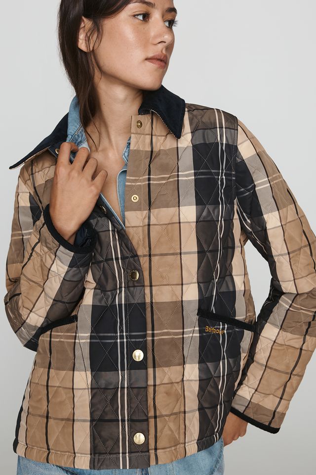 Barbour x Anthropologie Quilted Jacket #5