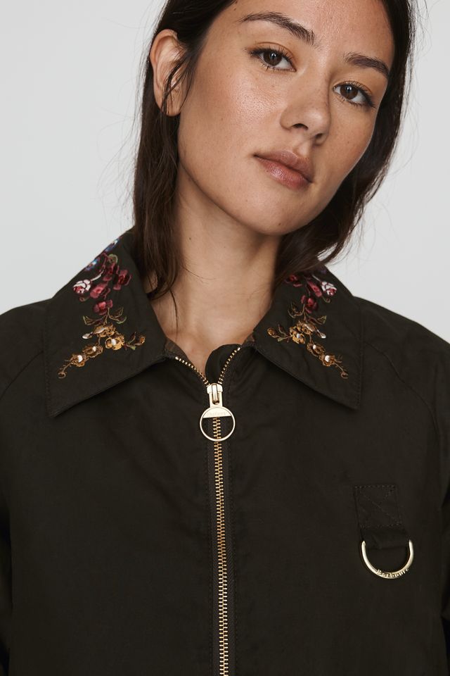 Barbour x Anthropologie Teagen Utility Jacket #1