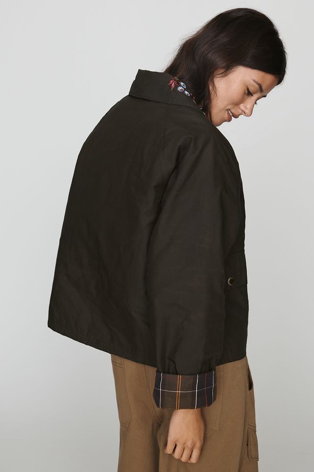 Barbour x Anthropologie Teagen Utility Jacket #3