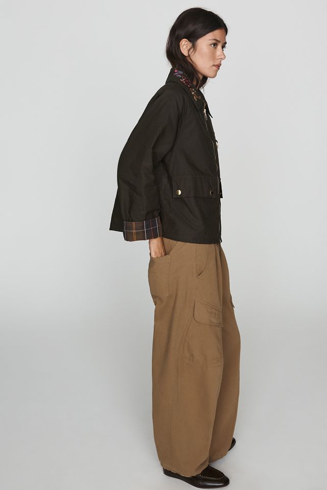 Barbour x Anthropologie Teagen Utility Jacket #4