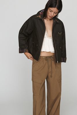 Barbour x Anthropologie Teagen Utility Jacket