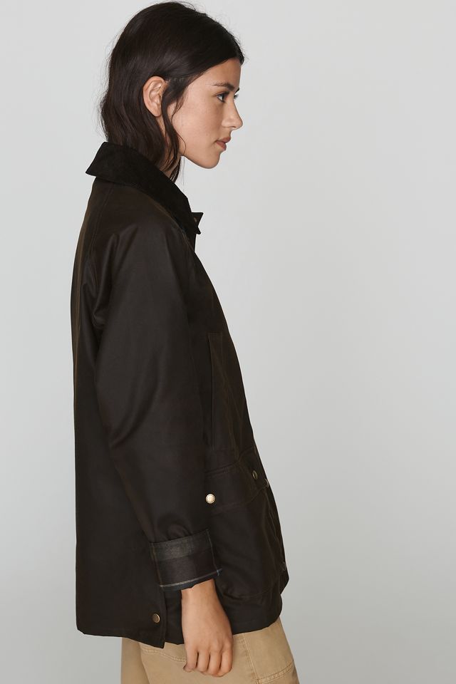 Barbour Acorn 100% Waxed Cotton Jacket #1