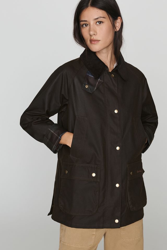 Barbour Acorn 100% Waxed Cotton Jacket #2