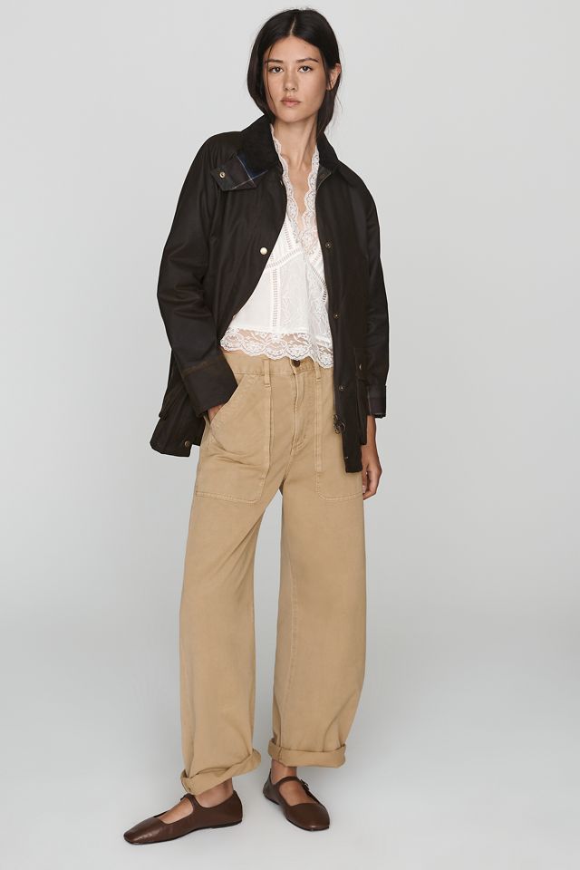 Barbour Acorn 100% Waxed Cotton Jacket #4