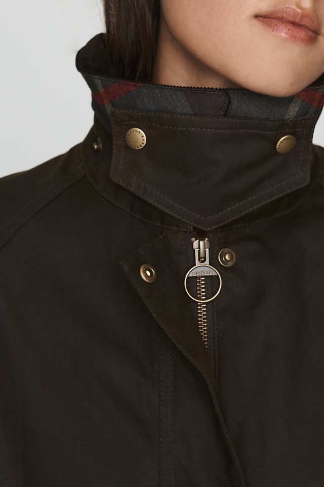 Barbour Acorn 100% Waxed Cotton Jacket #5