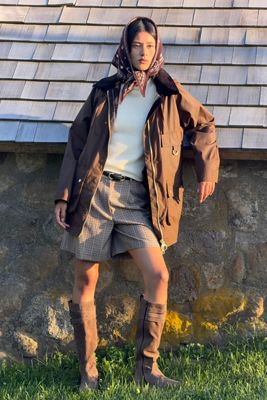 Barbour Highclere 100% Cotton Waxed Jacket