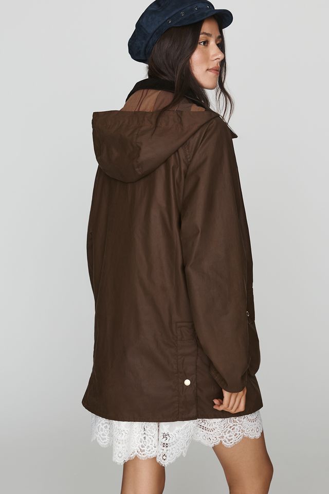 Barbour Highclere 100% Cotton Waxed Jacket #3