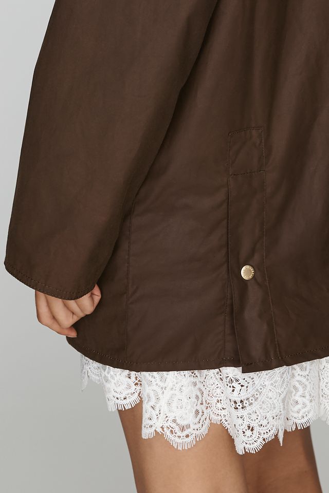 Barbour Highclere 100% Cotton Waxed Jacket #6