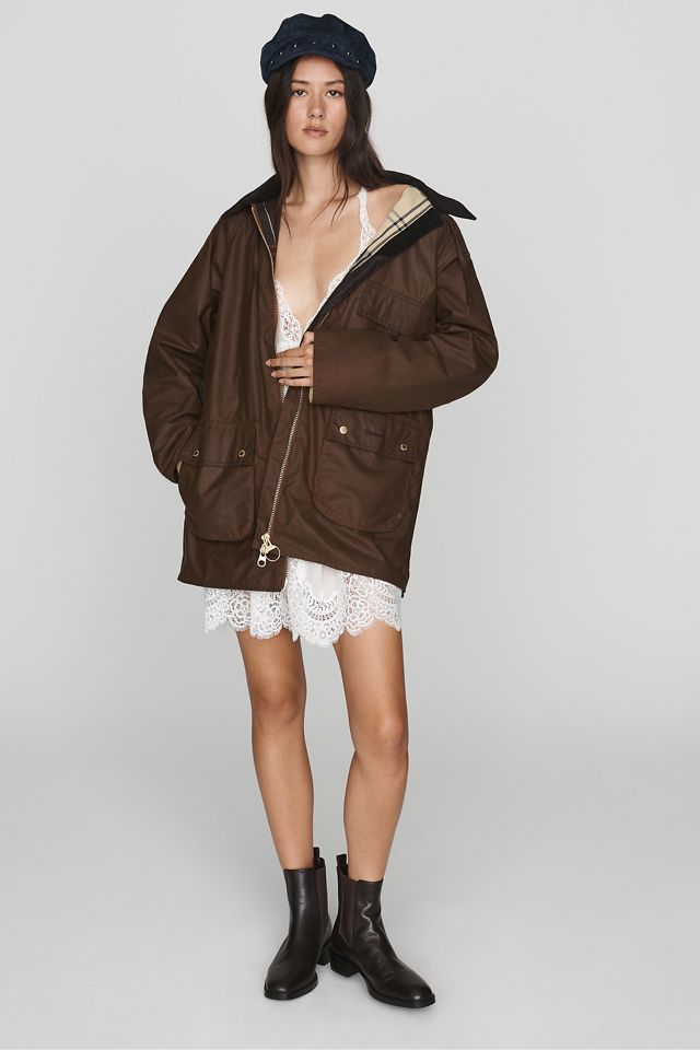 Barbour Highclere 100% Cotton Waxed Jacket #2
