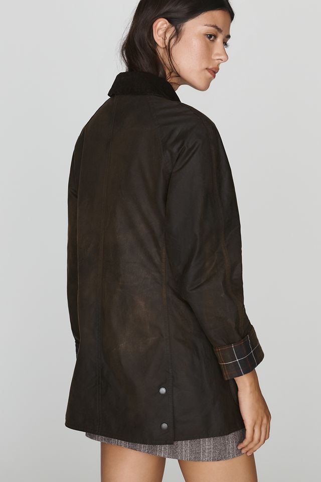 Barbour Classic Beadnell 100% Waxed Cotton Jacket #1