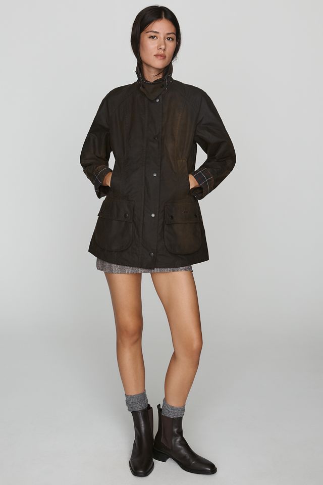 Barbour Classic Beadnell 100% Waxed Cotton Jacket #3