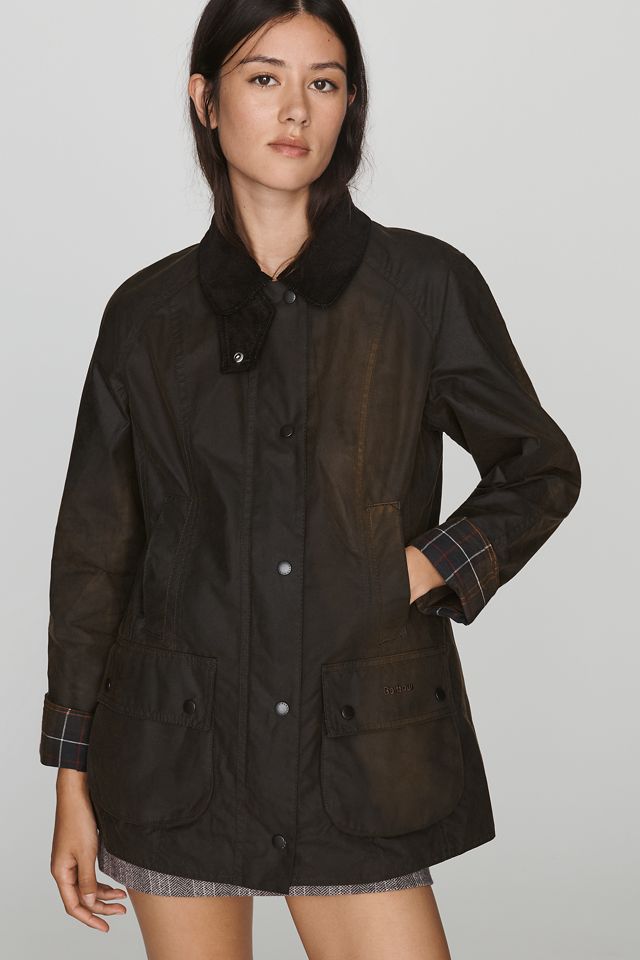 Barbour Classic Beadnell 100% Waxed Cotton Jacket #4