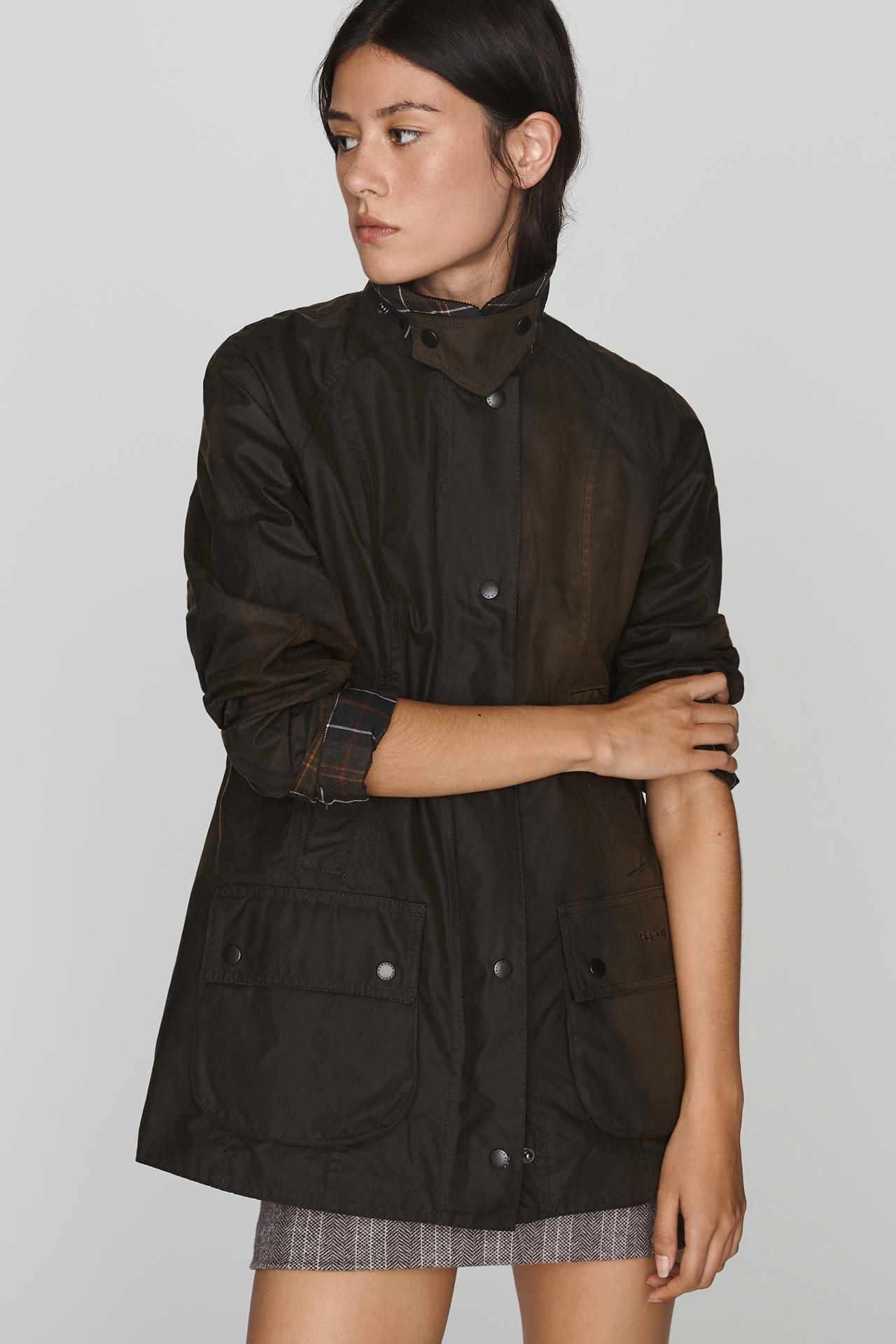 Barbour Classic Beadnell 100% Waxed Cotton Jacket