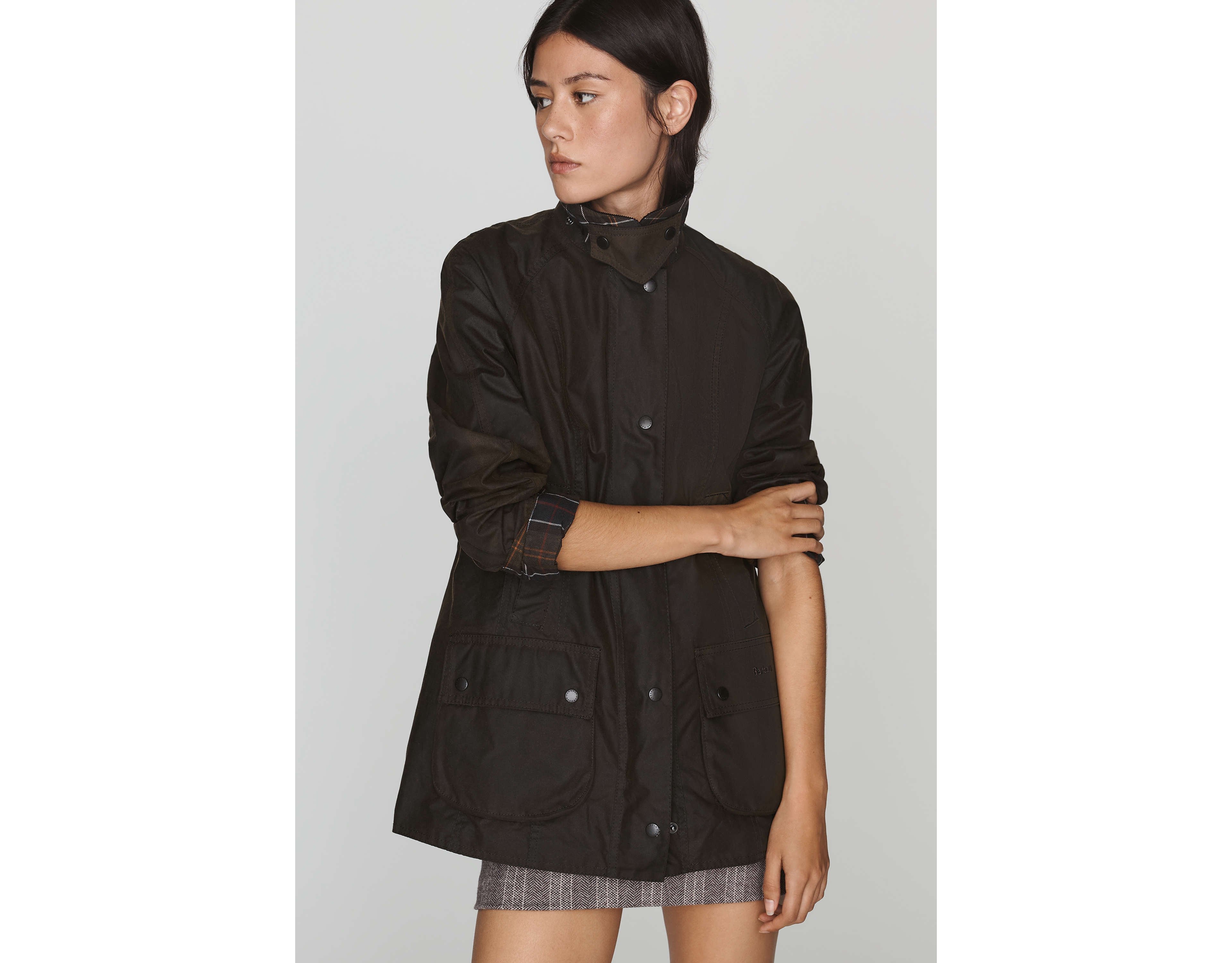 Barbour Classic Beadnell 100% Waxed Cotton Jacket