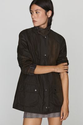 Barbour Classic Beadnell 100% Waxed Cotton Jacket