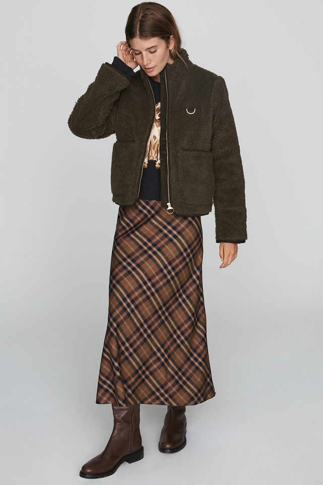 Barbour Elenora Faux-Shearling Jacket #2