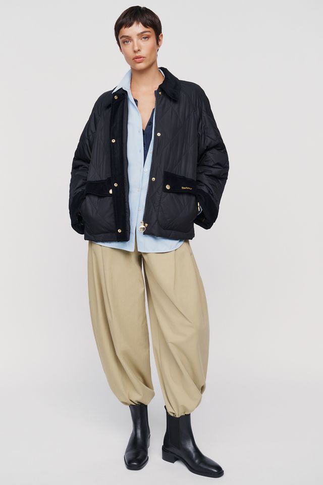 Barbour Contrast Quilted Jacket #2