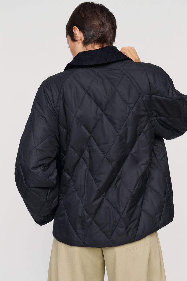 Barbour Contrast Quilted Jacket #3
