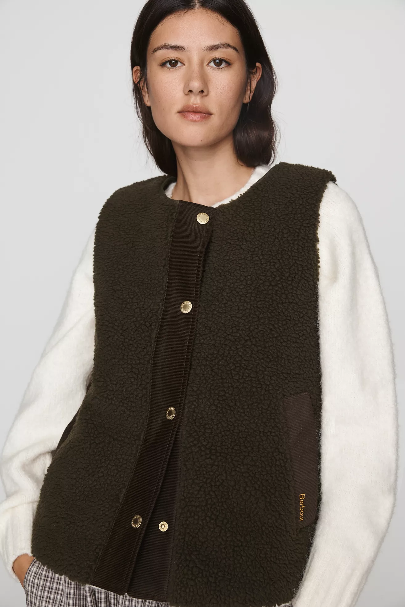 Barbour Dulsie Fleece Liner Vest