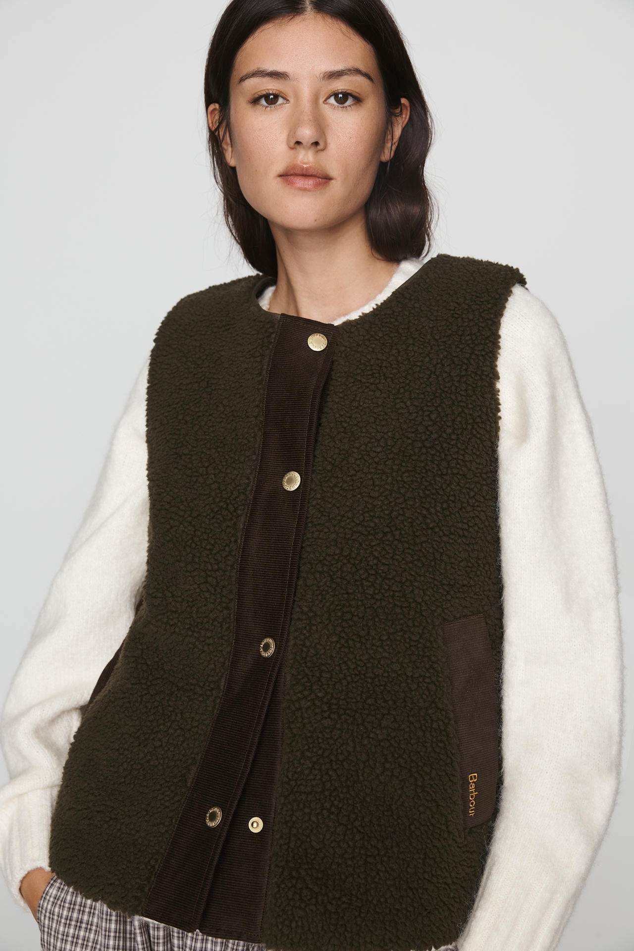 Barbour Dulsie Fleece Liner Vest
