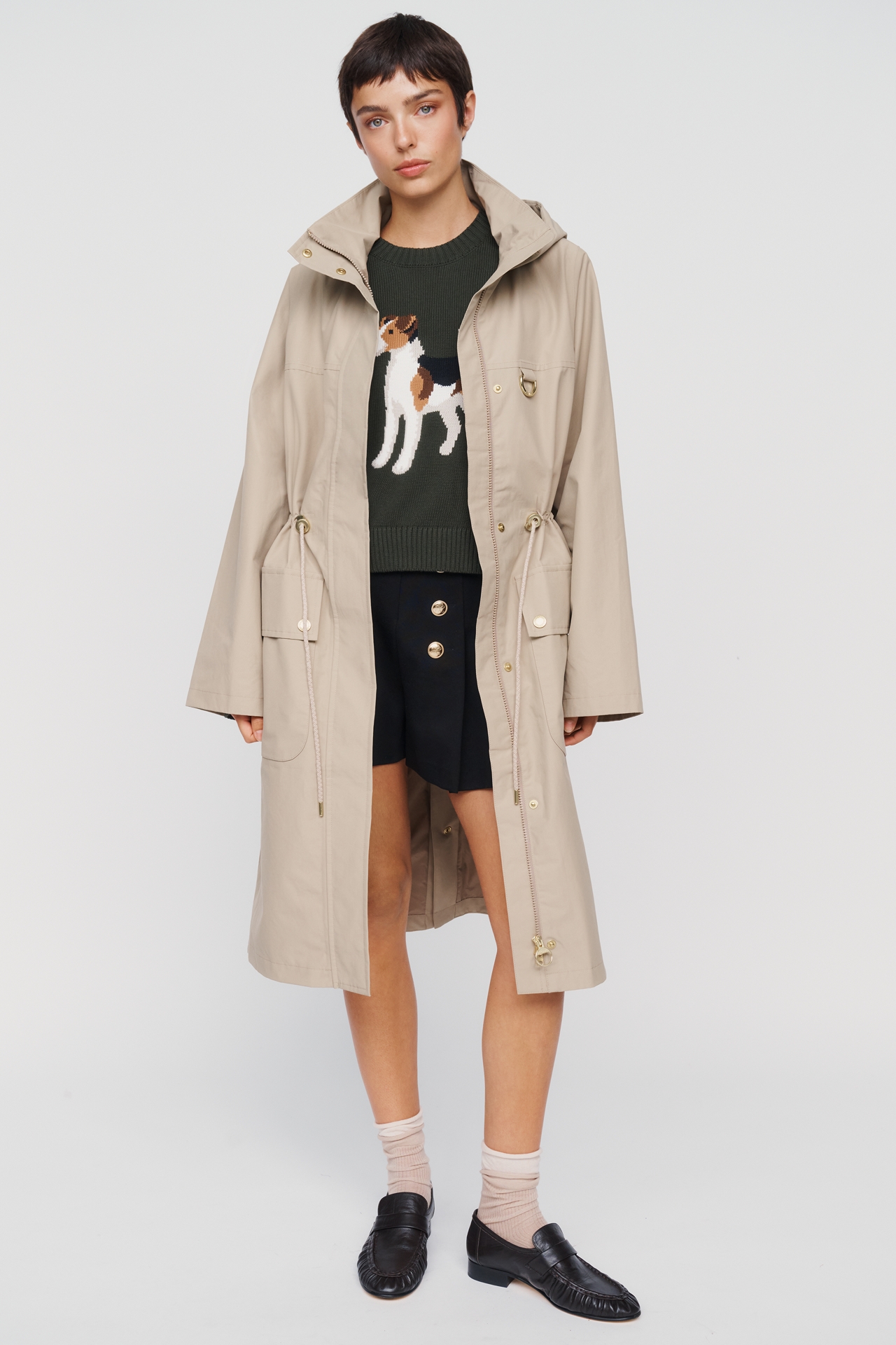 Barbour Stokesley Waterproof Anorak