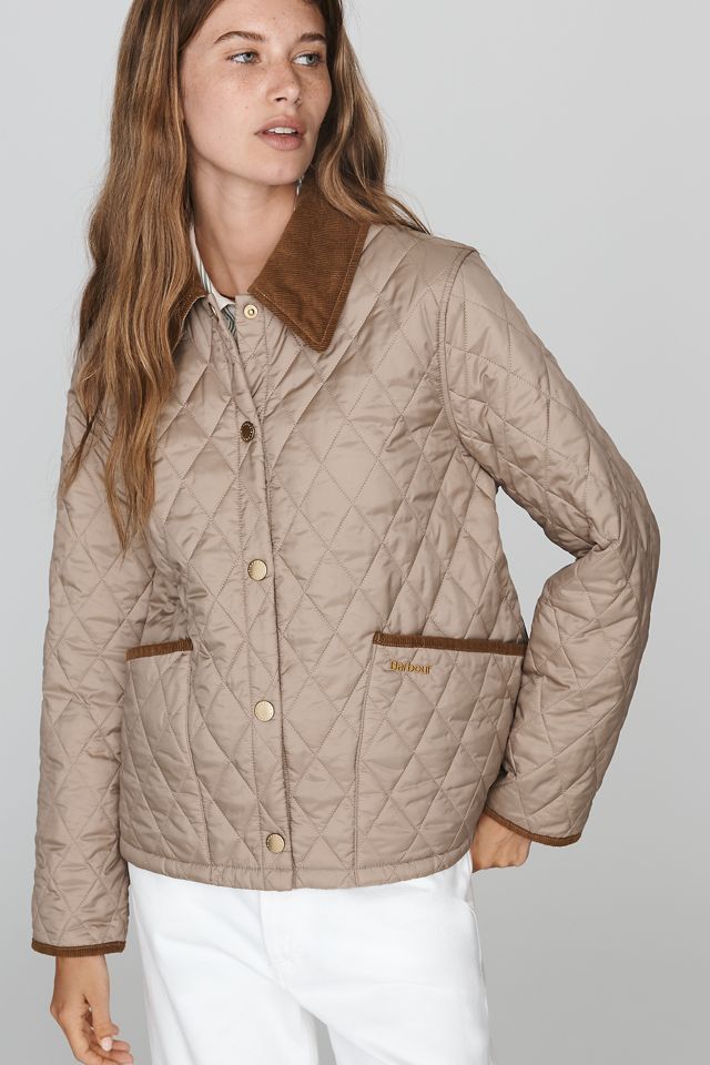 Barbour Icons Quilted Cropped Jacket #2
