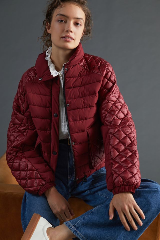 Anthropologie discount puffer jacket